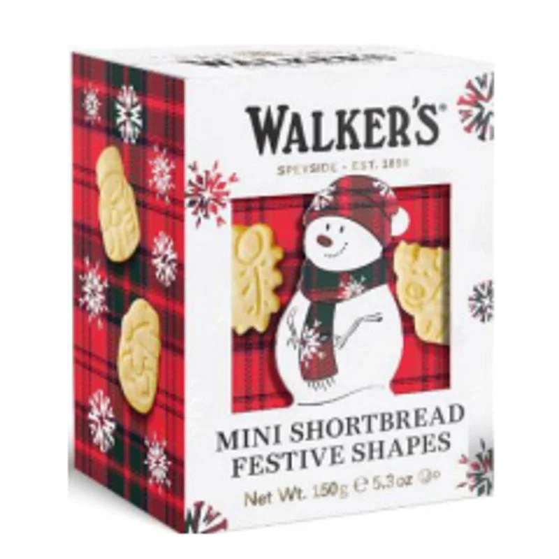 3D MINI SHORTBREAD FESTIVE SHAPES (#111987) - Image 2