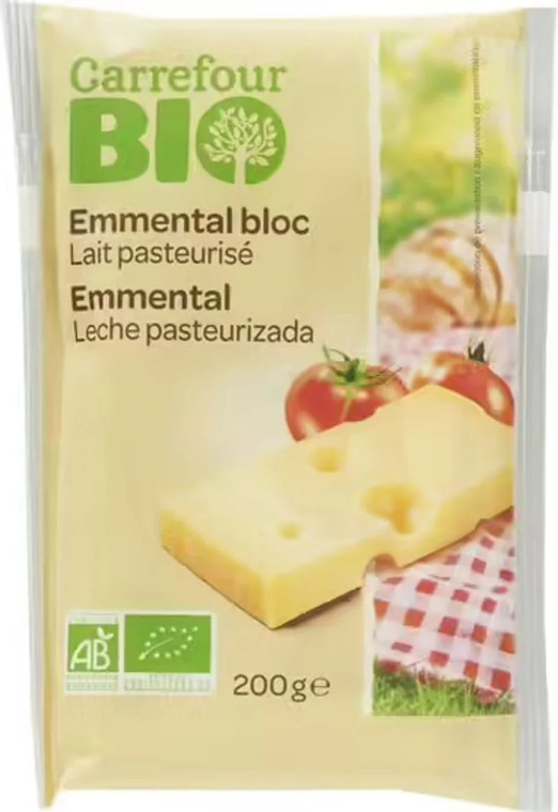 org emmental block 200g (#112055)