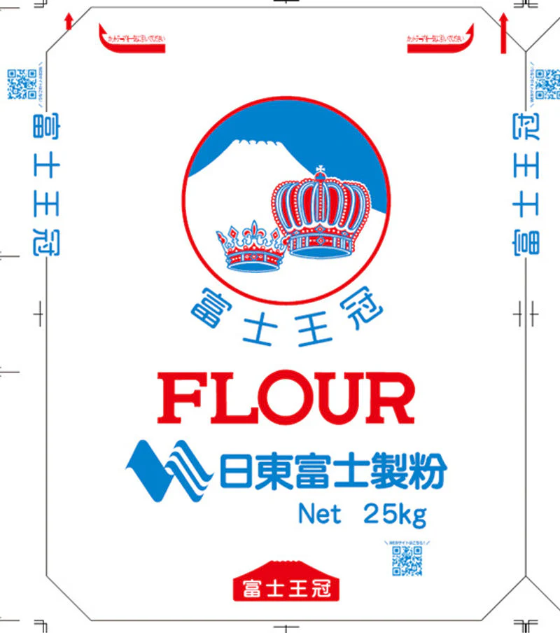 FLOUR WHEAT FUJI OUKAN 25KG (#112105)