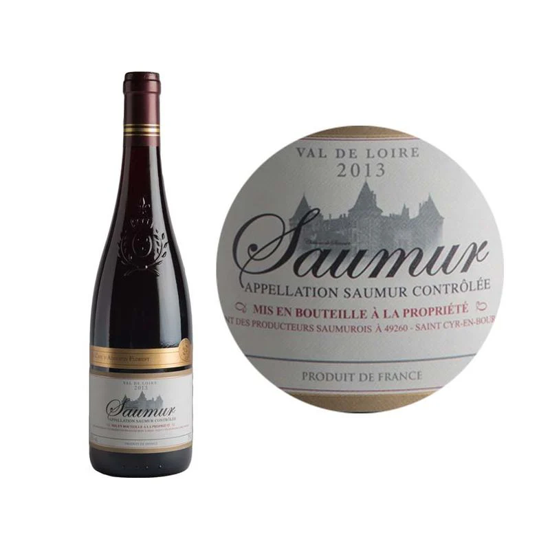 cabernet saumur red wine 75cl\selection a. florent (#112139)