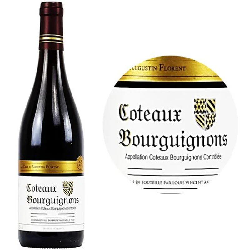 pinot noir coteaux bourguignons red 75cl\selection a. florent (#112149) - Image 2