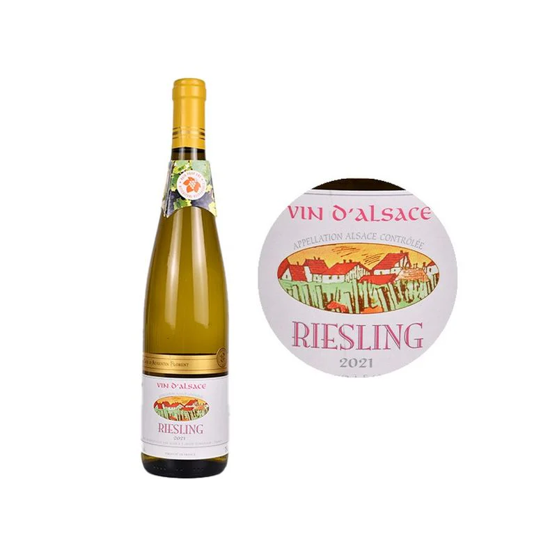 WHITE WINE AOP ALSACE RIESLING 2024, 2021 75CL (#112155) - Image 2
