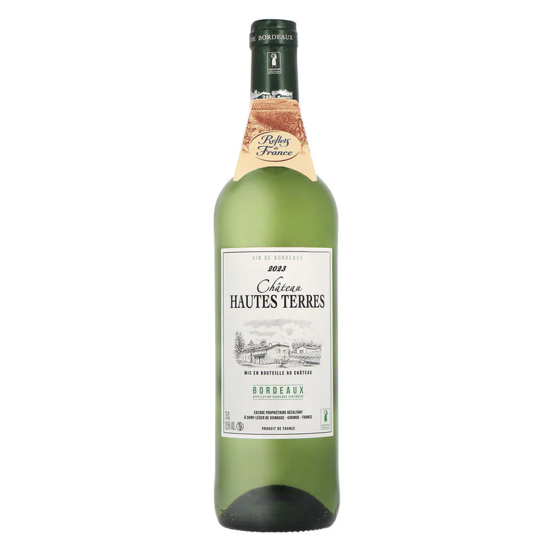 white wine-sauvignon blanc bordeaux white wine 2022750ml (#112172) - Image 2
