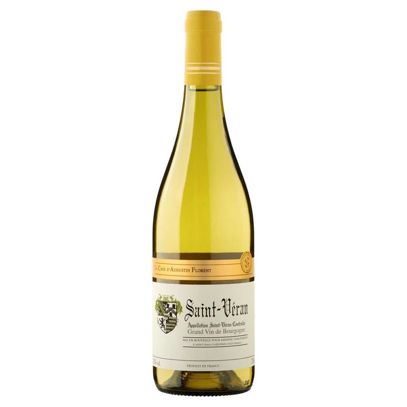 white wine-chardonnay saint-veran white wine 2022750ml (#112193) - Image 2
