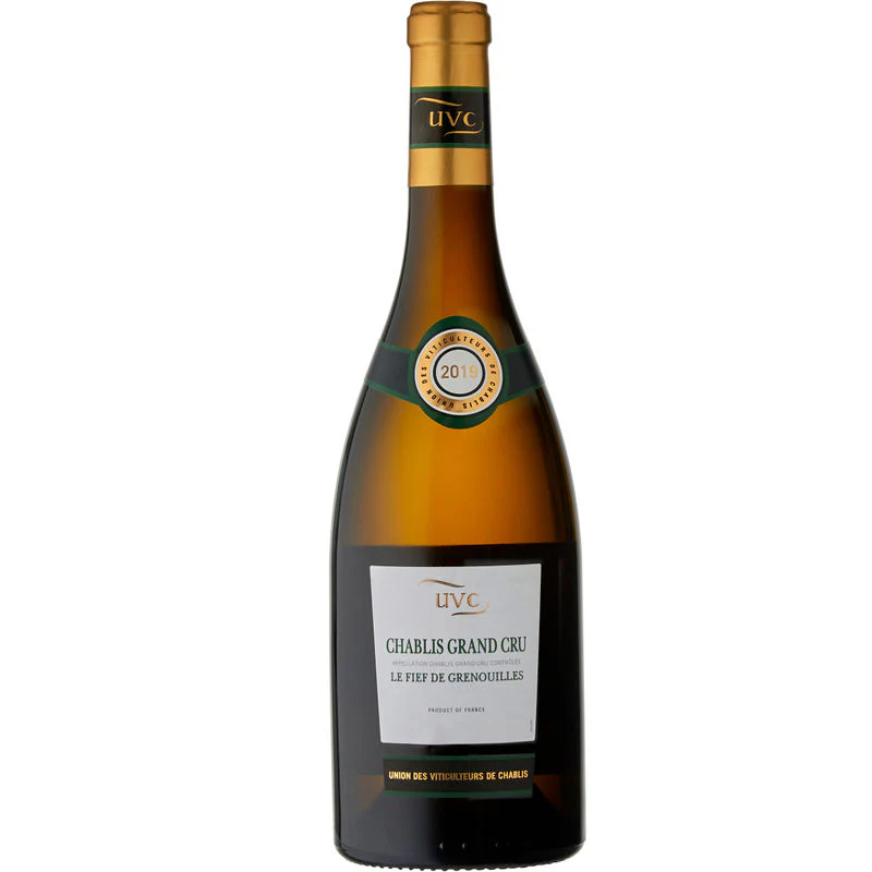 chardonnay chablis grand cru white 75cl\grenouille (#112196) - Image 2