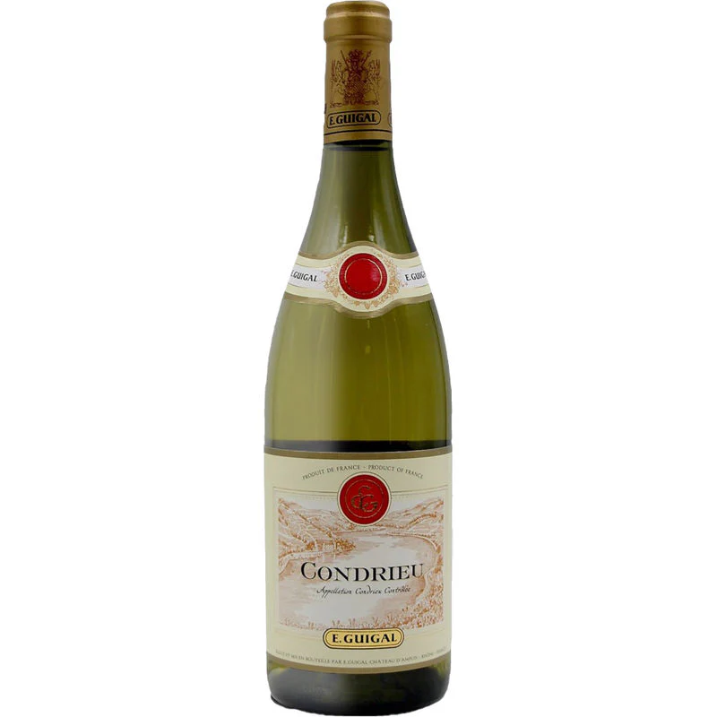 white wine-viognier white wine condrieu 2019750ml (#112198) - Image 2