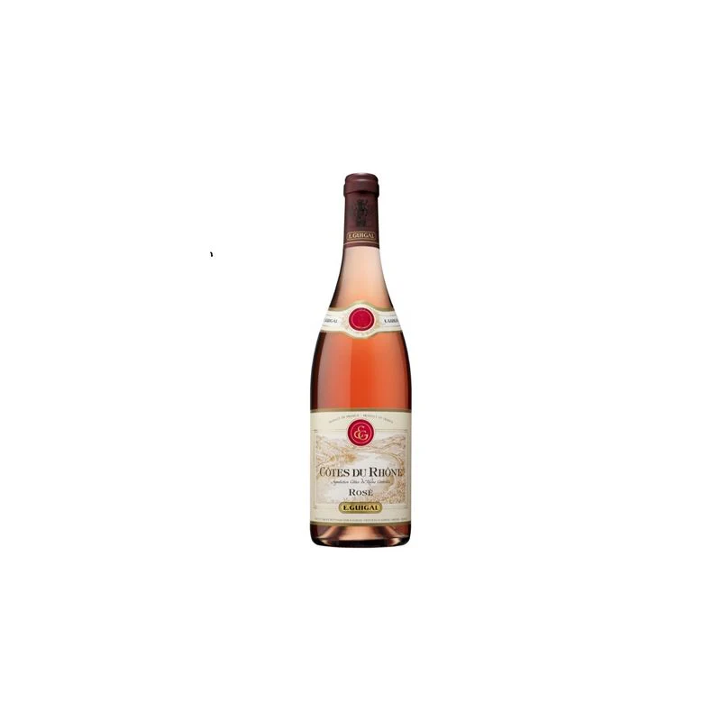 rose wine-cotes du rhone rose wine 2023750ml (#112199) - Image 2