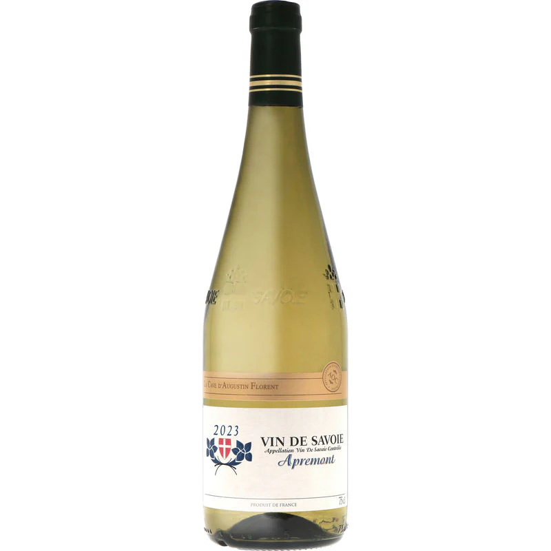jacqueres apremont white wine 75cl\selection a. florent (#112217) - Image 2