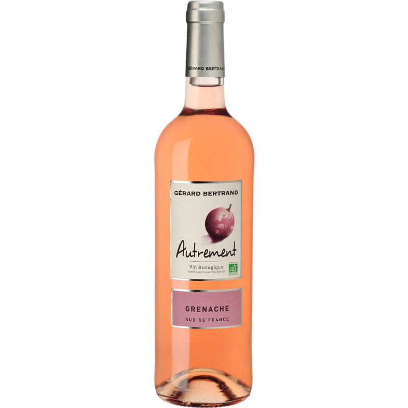 grenache org pays d oc rose wine 75cl\autrement (#112225) - Image 2