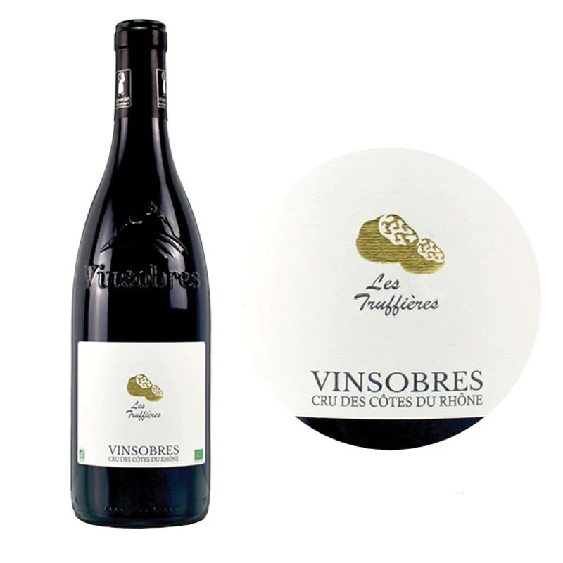 orga syrah grenache red wine vinso. les truffiares 2019 75cl (#112235) - Image 2