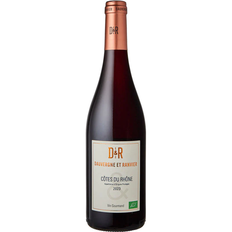 grenache org cotes du rhone red wine 75cl\dauvergne ranvier (#112236) - Image 2