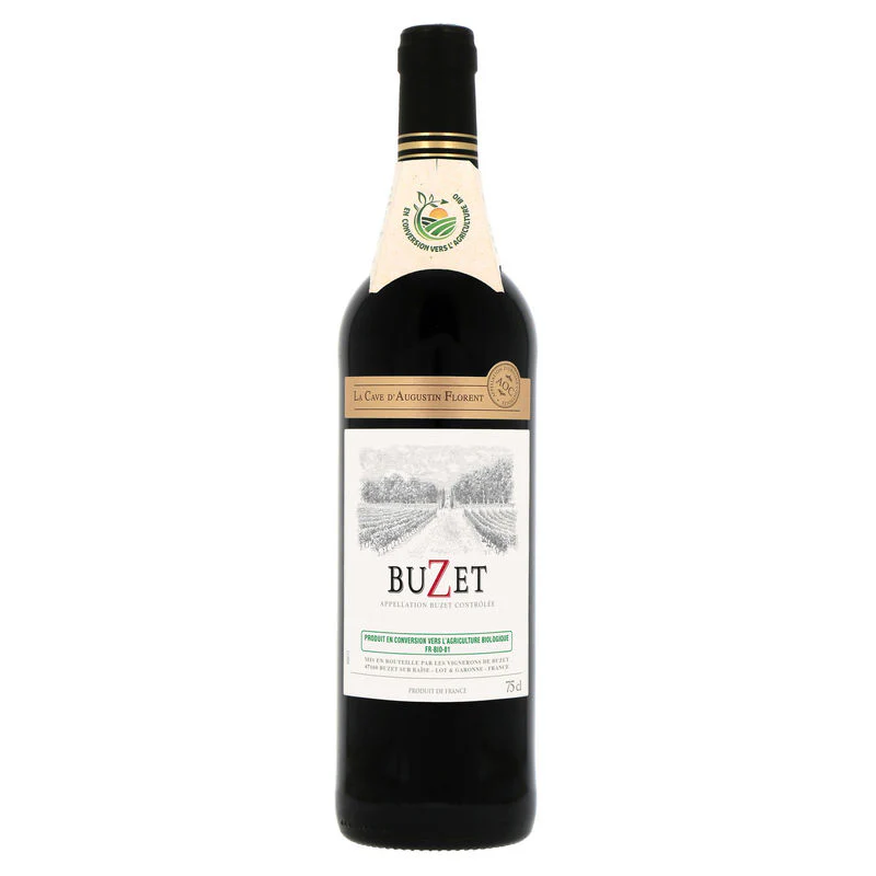 red wine-cabernet sauvignon red wine buzet pdo 2019750ml (#112259) - Image 2