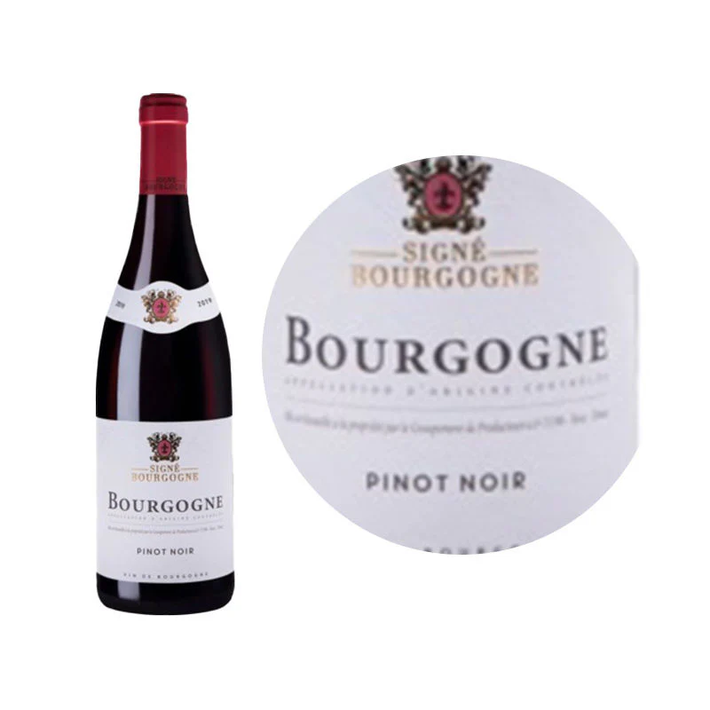 RED WINE AOP PINOT NOIR 2023, 2022 75CL (#112265)