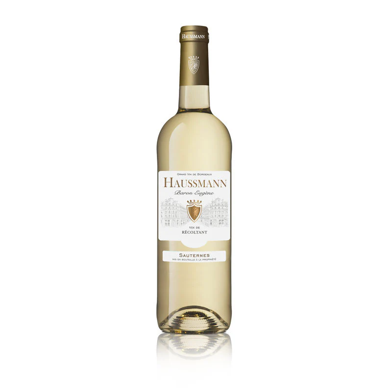 white wine-muscadelle semillon white wine sauternes 2019750ml (#112284) - Image 2
