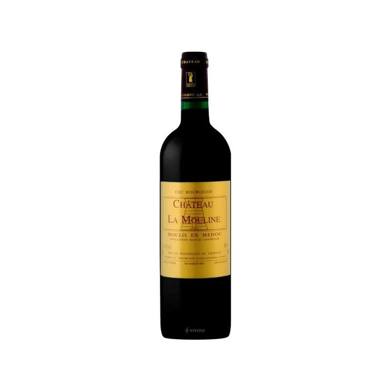 red wine-cabernet sauvignon moulis-en-medoc red wine 2018750ml (#112305)