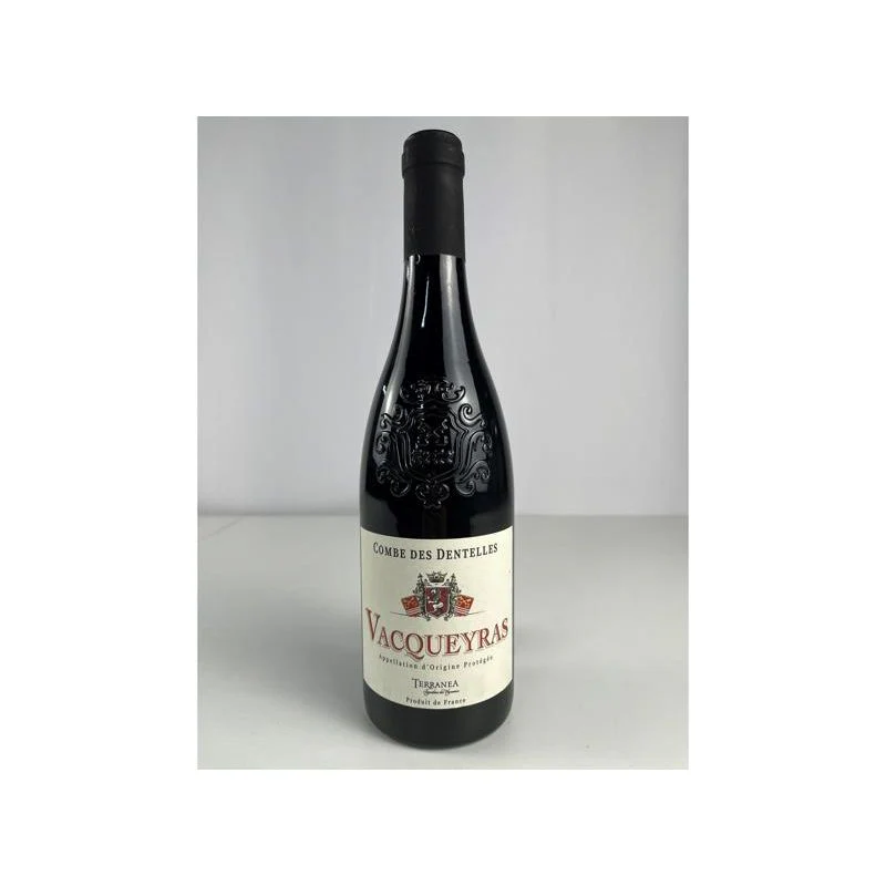 red wine-grenache syrah vacqueyras red wine750ml (#112339) - Image 2