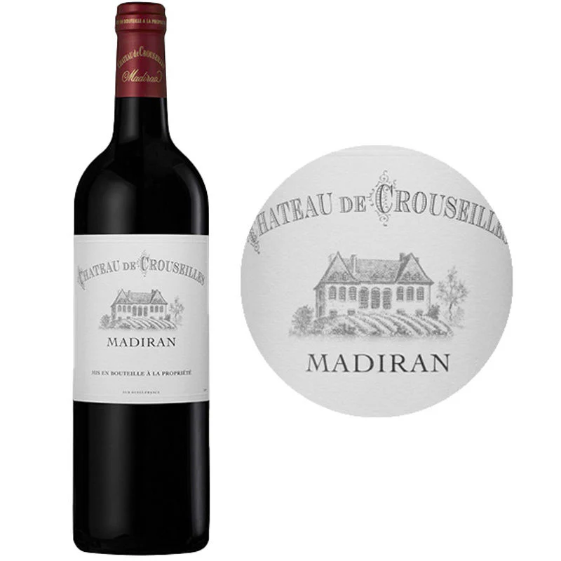 red wine-cabernet red wine madiran 2018750ml (#112351) - Image 2