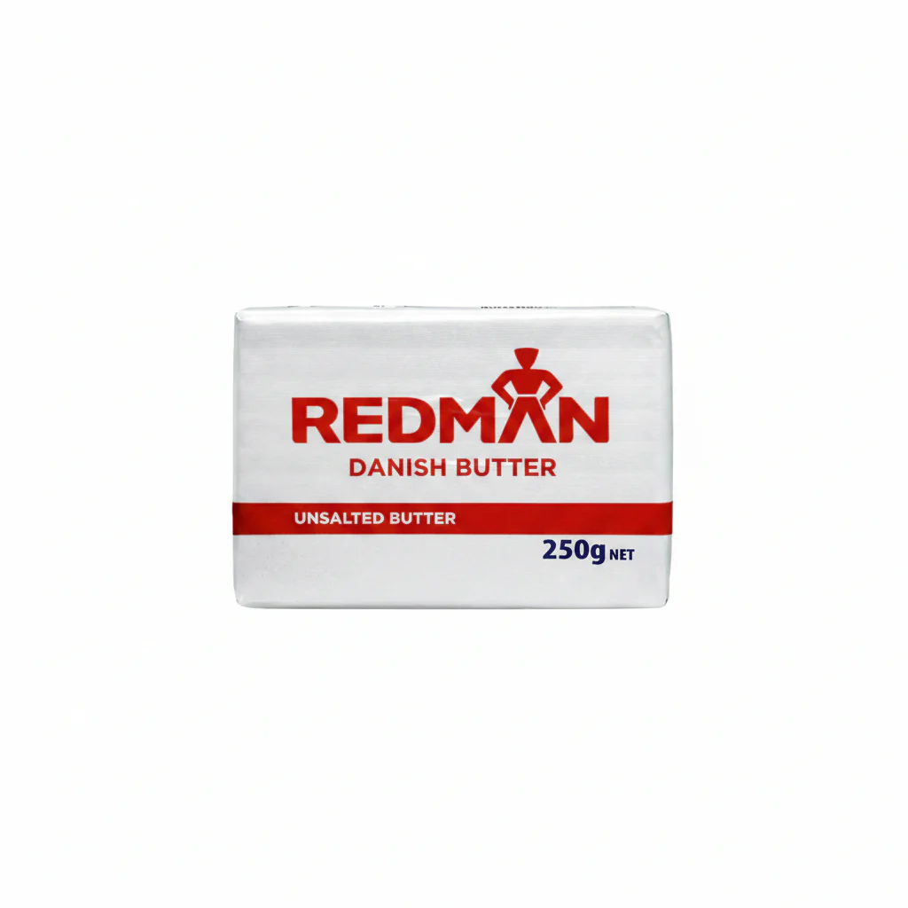 BUTTER UNSALTED LACTIC/REDMAN (CARX20PCX250G) (#112456)