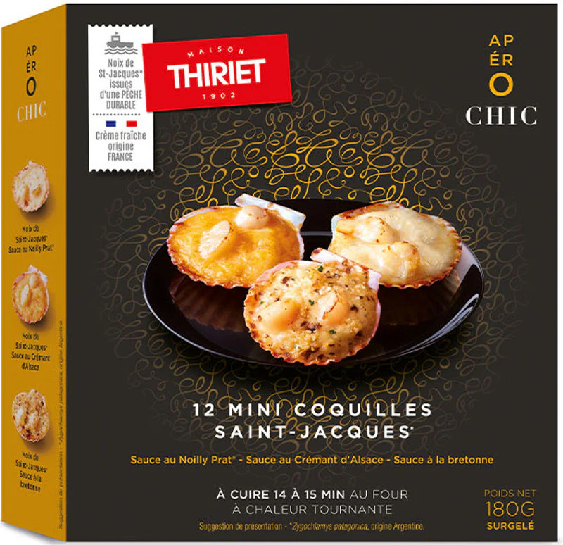 mini scallops bites 180g 12 180gx12pc (#113012)
