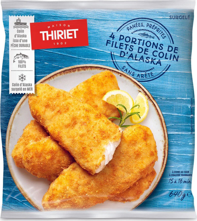 breaded alask coley fillets eco fishing 640g 4 640gx8pc (#113209)