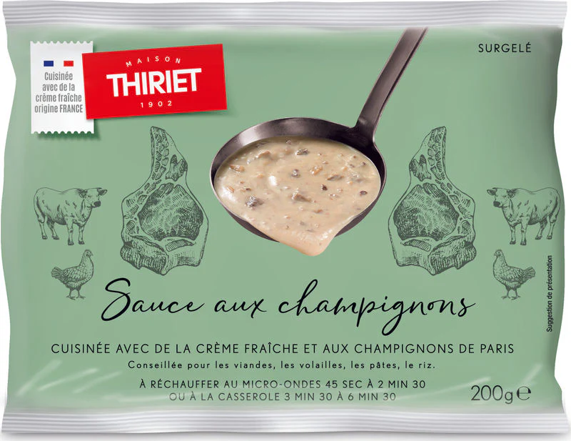 mushroom sauce 200g (#113259)
