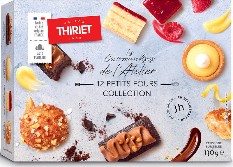 mini pastries collection 130g 12 130gx12pc (#113284)