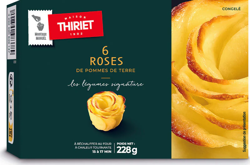 potato rose bites 228g 6 228gx6pc (#113296)