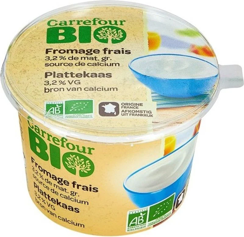 fresh cheese org yogurt 500g (#113717)