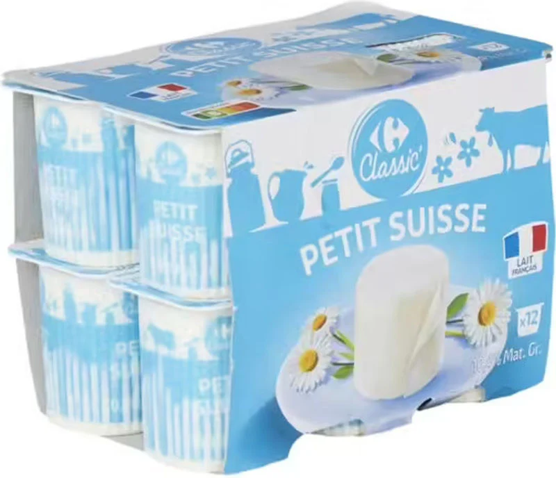 10 4% fat p suisse plain yogurt 12x60g (#113723)