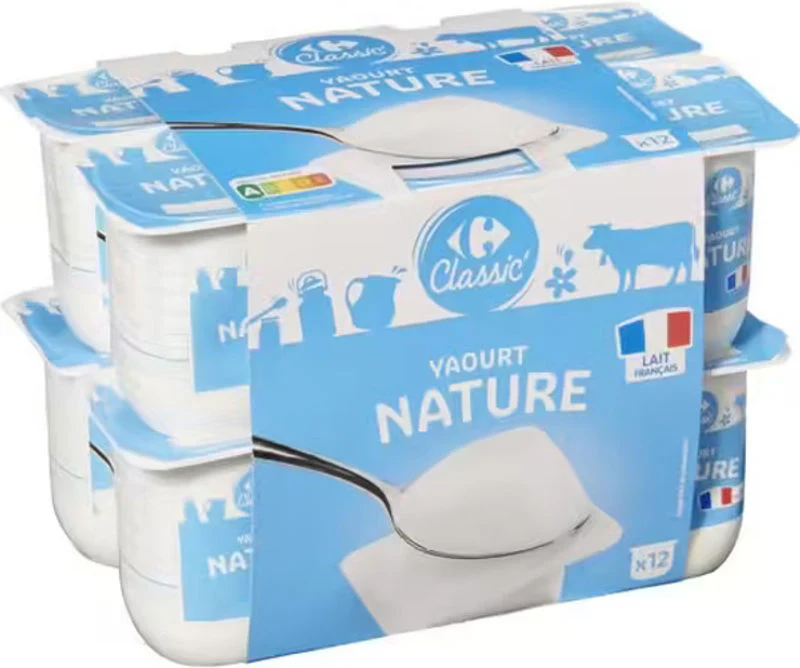 plain yogurt 12x125g (#113731)