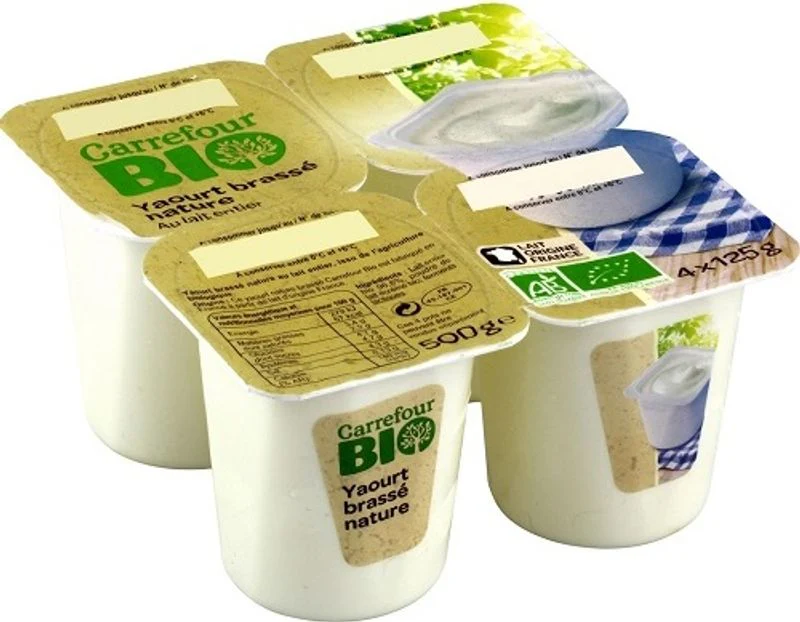 stirred org yogurt 4x125g (#113732)