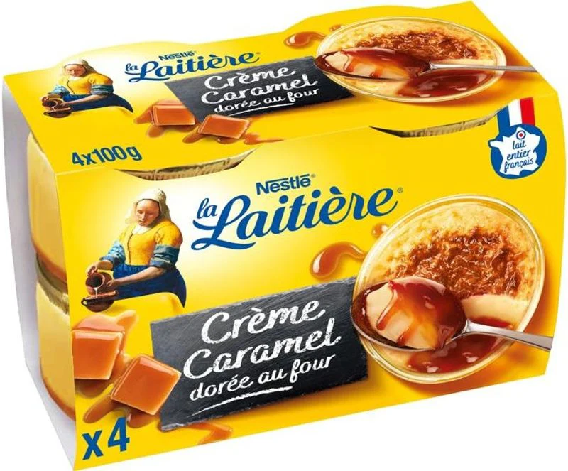 dessert cream caramel 4x100g (#114574)