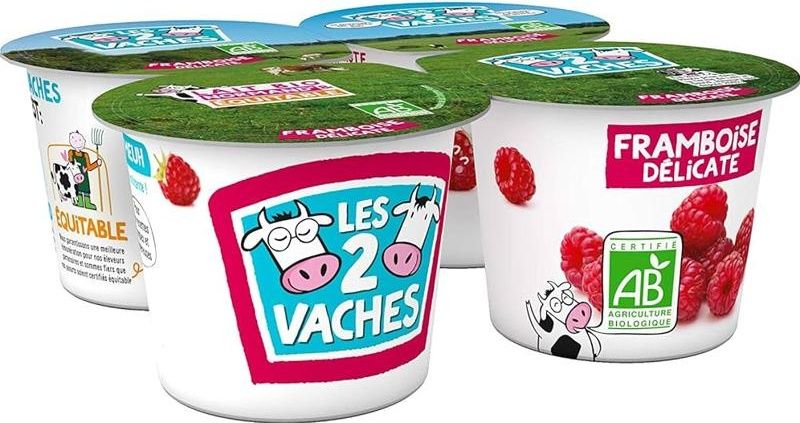 raspberry yogurt 4x115g (#114629)