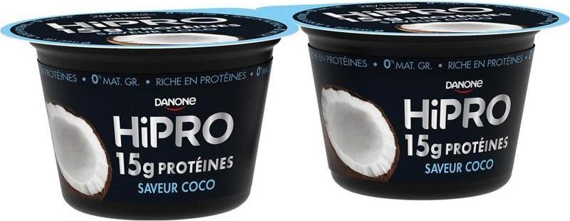 hipro coconut yogurt 2x160g (#114676)