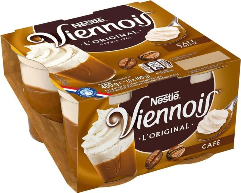 liegeois viennois coffee 4x100g (#114723)