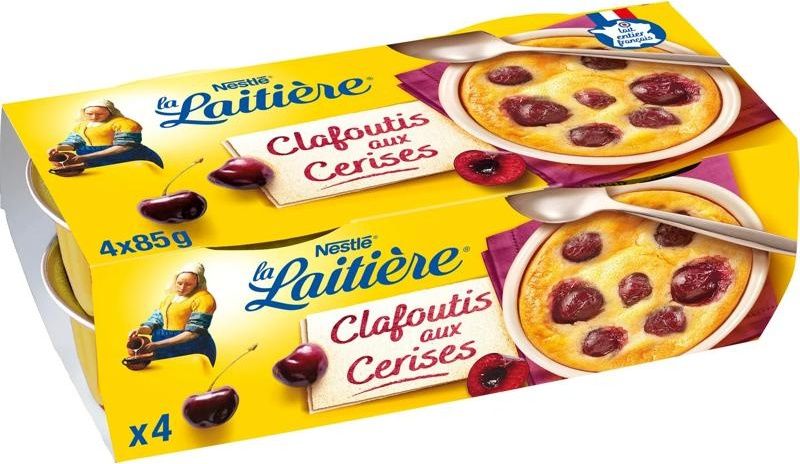 cheery clafoutis dessert 4x85g (#114754)