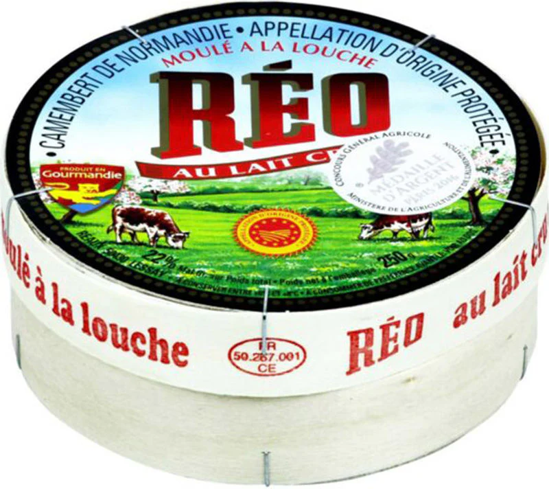 norm camembert cheese 250g (#114763)