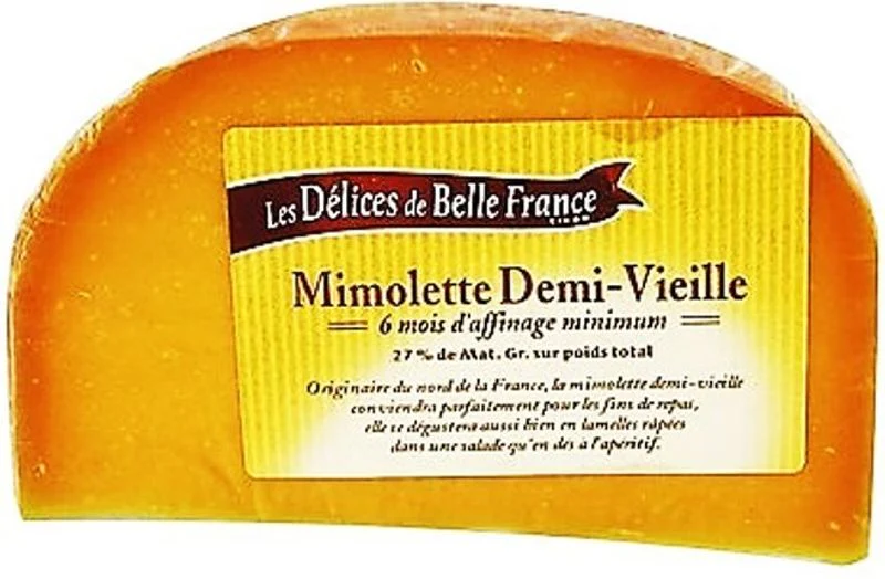 mimolette cheese 200g (#114823)
