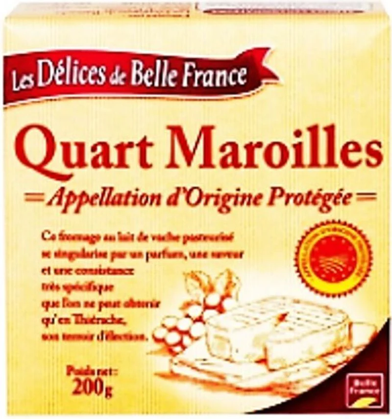 maroilles pdo cheese 200g (#114842)