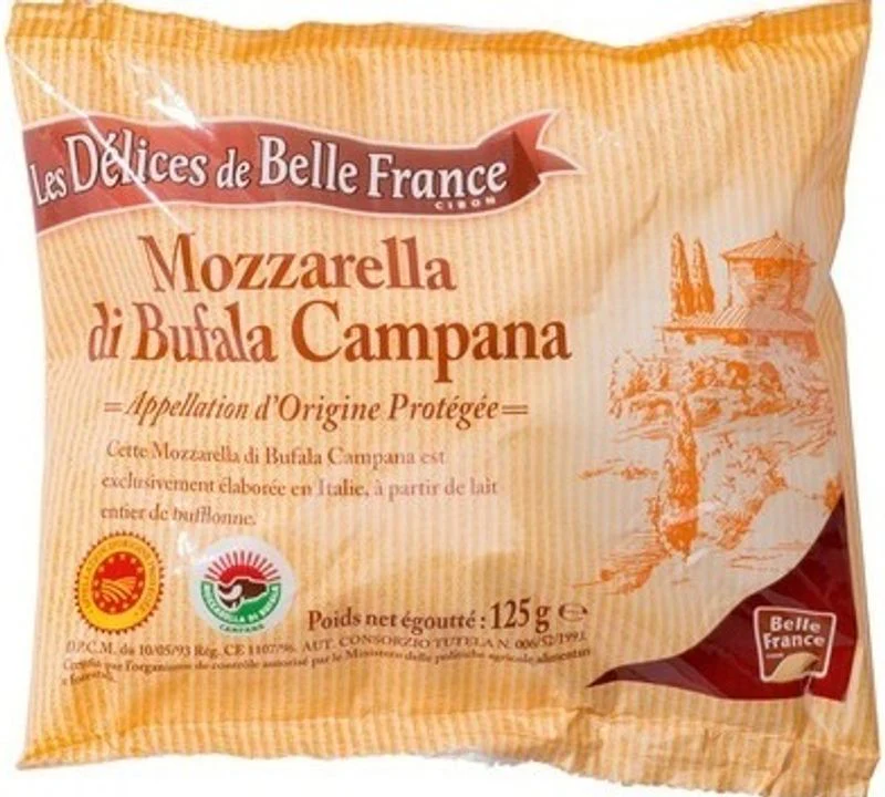 mozzarella di buffala cheese 125g (#114854)