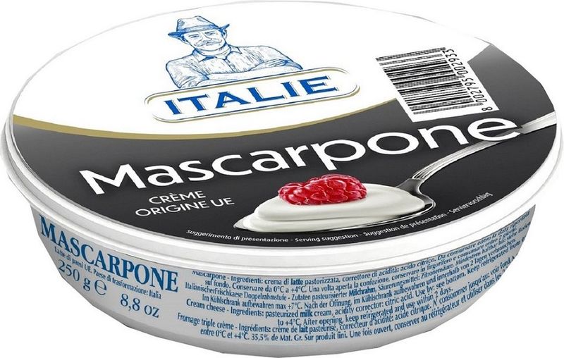 mascarpone cheese 250g (#114867)