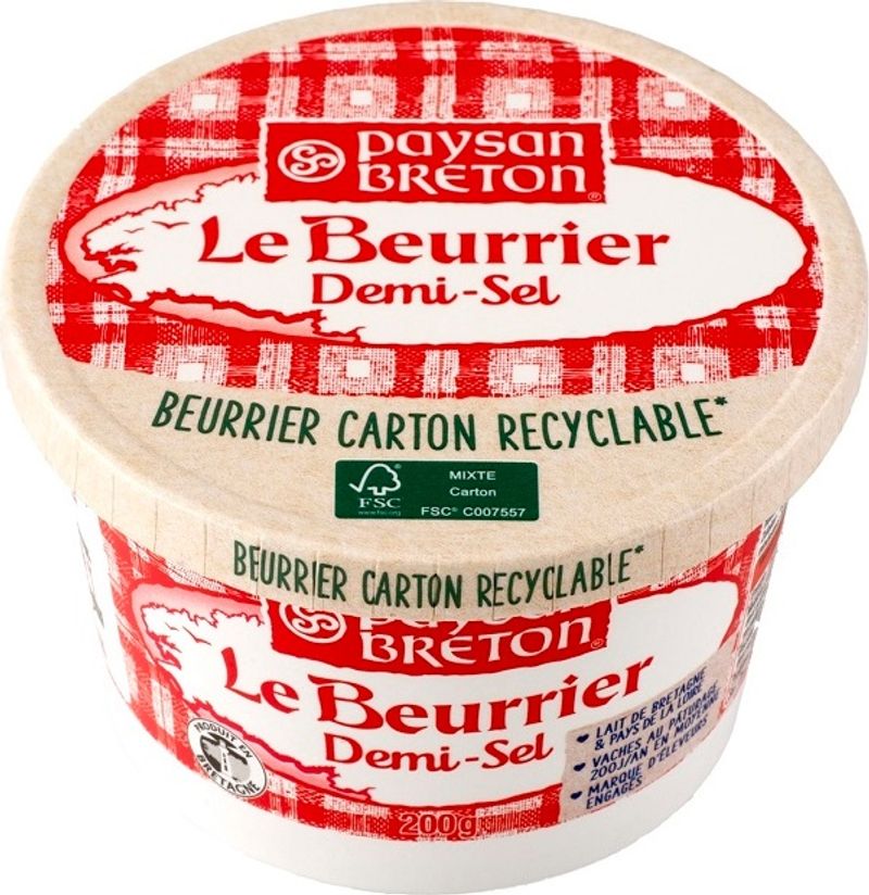 salted round butter 200g (#114882)