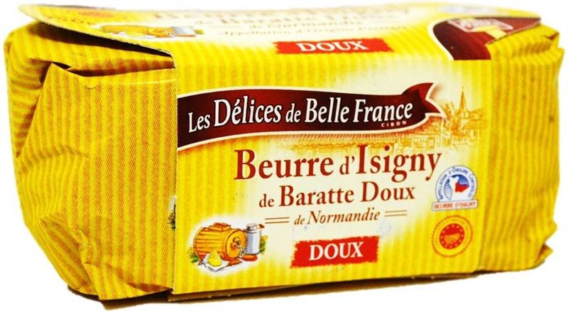 unsalted isigny butter 250g (#114884)