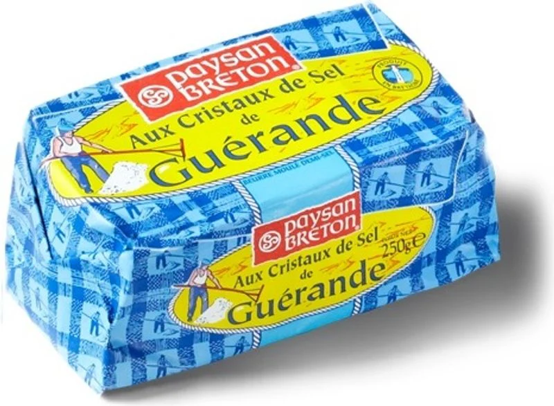 guerande salt butter 250g (#114886)
