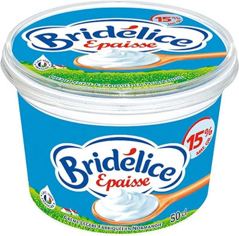 fresh light cream 50cl (#114892)