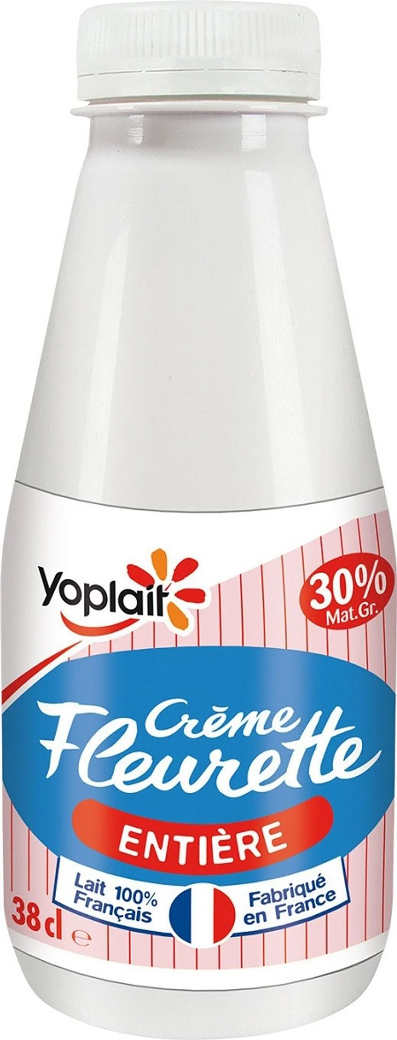 fresh fleurette cream 30% fat 38cl (#114896)