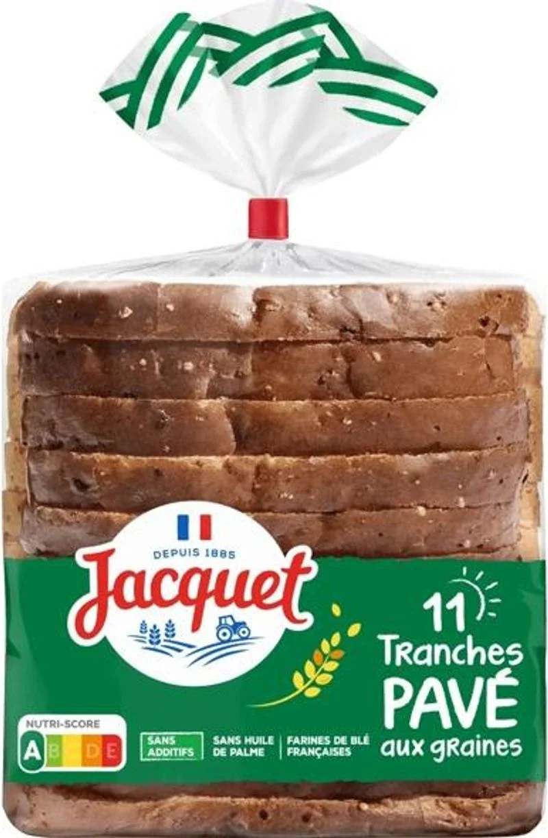 seeds pave buns bread 350g (#114913)