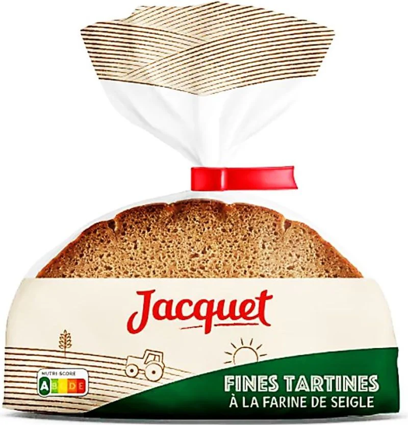 rye sliced bread 500g (#114914)
