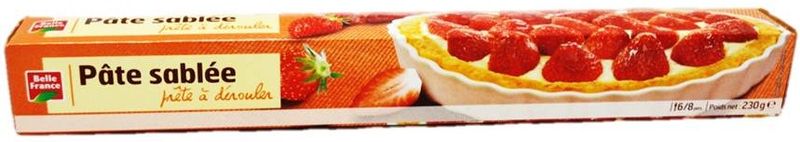 pr sweet shortcrust pastry dough 230g (#114936)