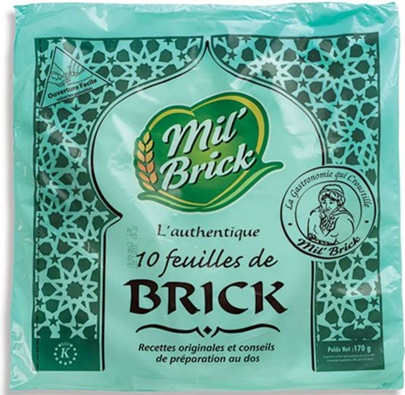 brick pastry sheets 170g (#114938)
